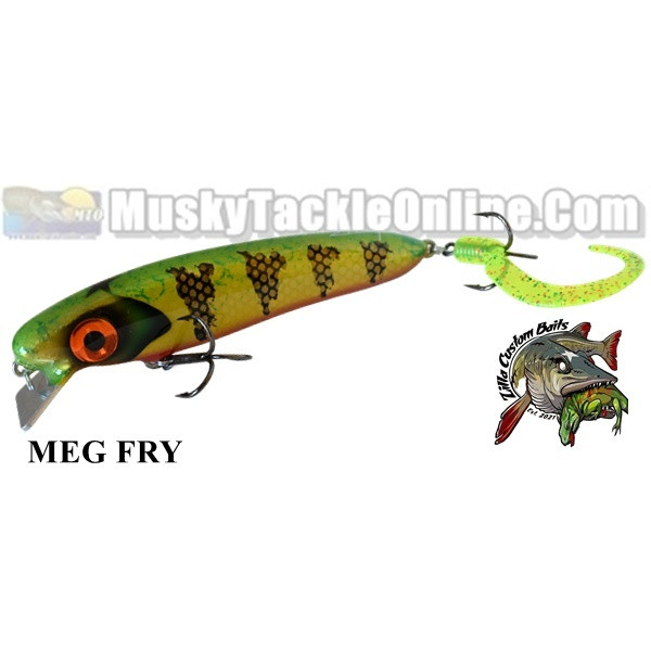 Zilla Custom Baits MegFry - Musky Tackle Online
